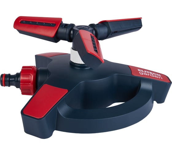 Разбрызгиватель круговой пластиковый Elitech SP 006R Garden 206073