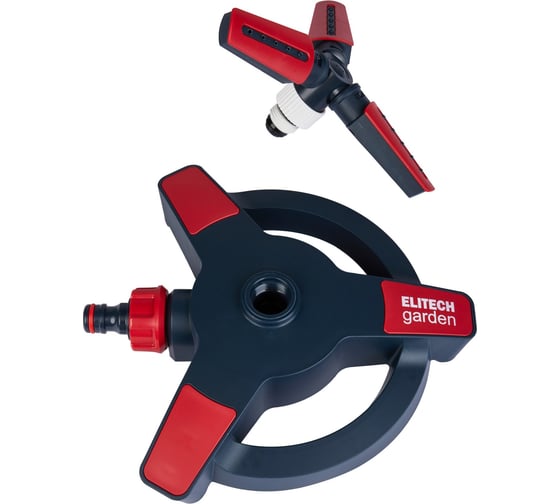 Разбрызгиватель круговой пластиковый Elitech SP 006R Garden 206073