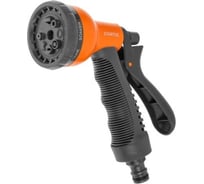 Пистолет-распылитель 8-позиц. с мягк. ручк. STARTUL GARDEN ST6012-01