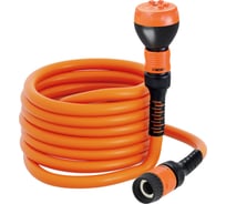 Саморастяжимый шланг 25 м с многофункциональным распылителем Claber 9337