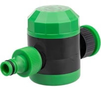 Механический таймер для полива на один канал MasterProf мембранный, 3/4" - 1" ДС.071889