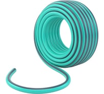 Шланг поливочный Pegas pneumatic PRO Series INFINITE O12x16 (1/2") 15м (вязаный каркас NTS) 5-ти слойный 4962