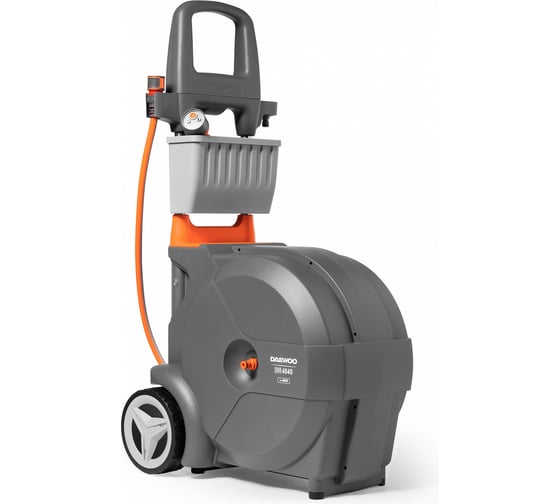 Тележка DAEWOO Smart Cart со шлангом 40 м и набором для полива DWR 4040