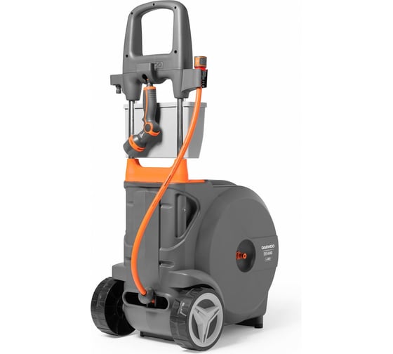 Тележка DAEWOO Smart Cart со шлангом 40 м и набором для полива DWR 4040