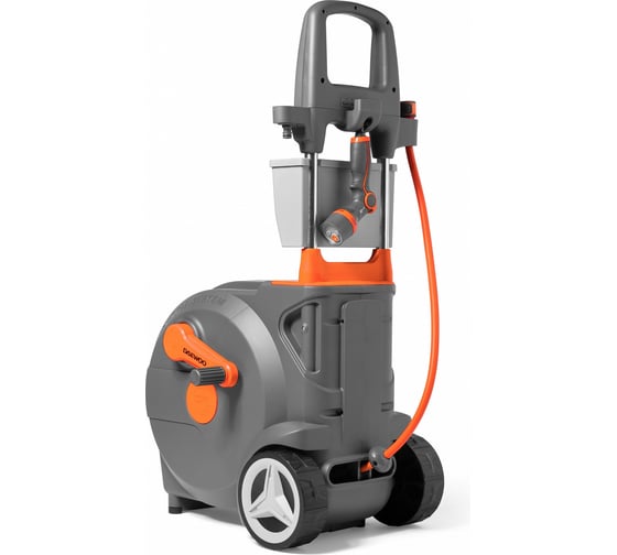 Тележка DAEWOO Smart Cart со шлангом 40 м и набором для полива DWR 4040