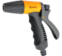 Набор для полива Gramex 1/2 пистолет, 2 коннектора 1/2, штуцер, 4 предмета YM7508 (1/24) 014213