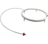 Капельница дуговая для кустарников, клумб и деревьев Green Helper ф 25 см, 8 водовыпусков по 2 л/ч NB250802