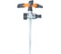 Распылитель трехрукавный с цинковым наконечником Grassman YM8106 (1/48) 019495 1