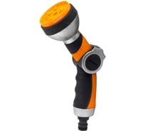 Пистолет Grassman 7 режимов, с фиксатором под коннектор 3/4" YM7222 (1/24) 019497