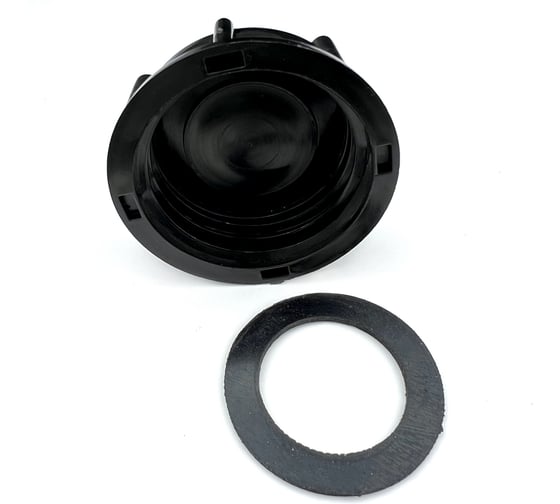 Заглушка на еврокуб Профитт S60 /ВР 2", пластик 1895380