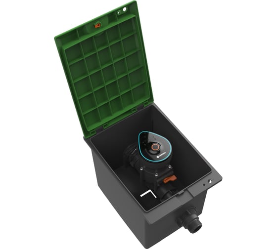 Клапан для полива Gardena 9 В Bluetooth 01285-29.000.00