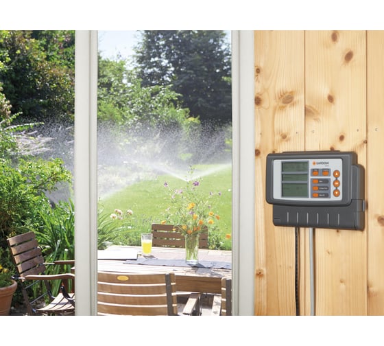 Блок управление клапанами для полива Gardena 6030 01284-29.000.00