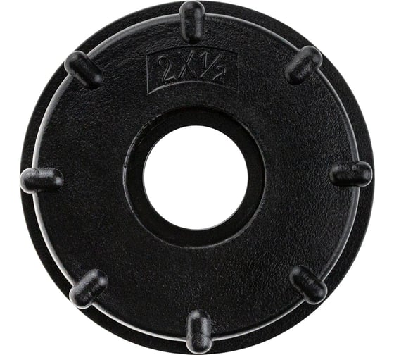 Переходник для еврокуба MasterProf с внутренней резьбой, S60 х 1/2" ДС.071902