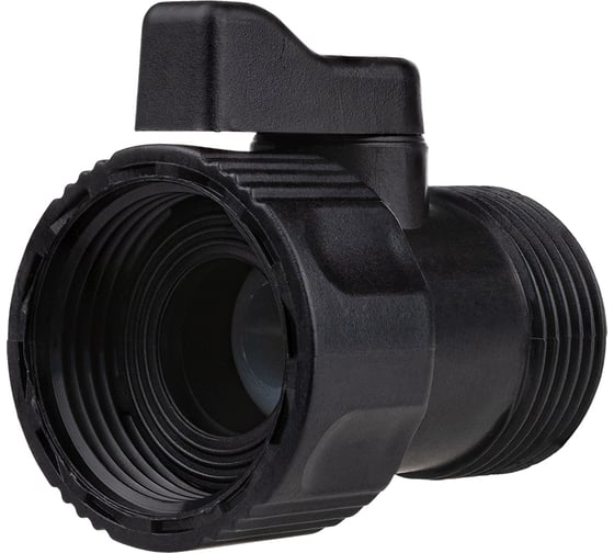 Кран для еврокуба с переходником MasterProf S60 х 3/4" вн ДС.071904.ИМ