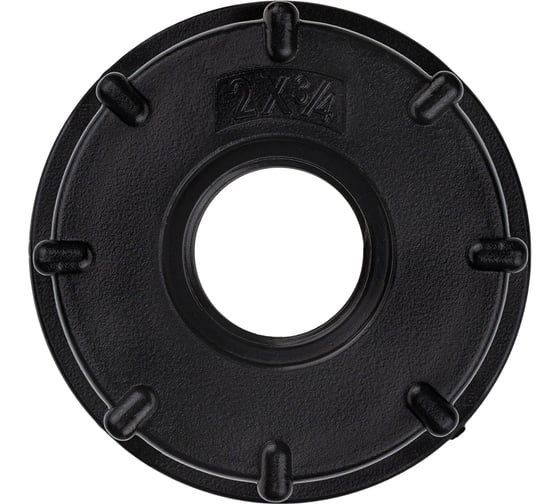 Кран для еврокуба с переходником MasterProf S60 х 3/4" вн ДС.071904.ИМ