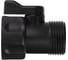 Кран для еврокуба с переходником MasterProf S60 х 3/4" вн ДС.071904.ИМ 1