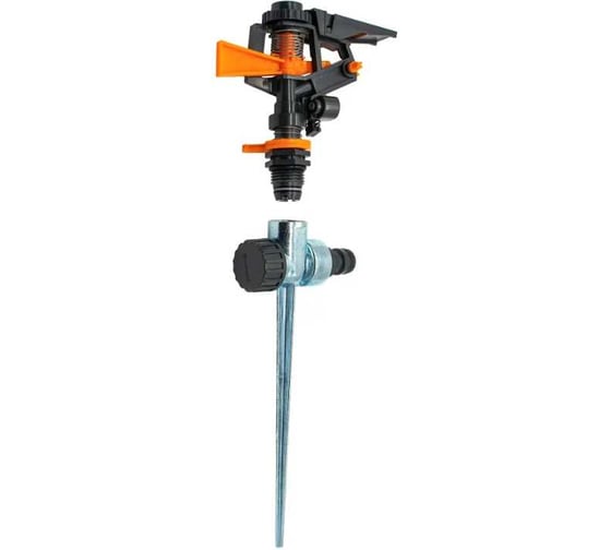 Распылитель импульсный с цинковым наконечником Grassman YM8104D (1/48) 019494