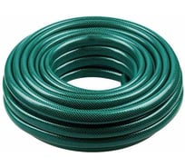 Шланг поливочный трехслойный армированный КУРС зеленый, 1/2", 1.8 мм, 25 м 76305