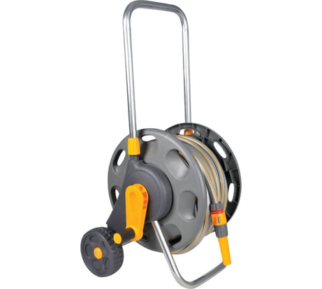 Сборная тележка 2489 для шланга длиной 45 м HoZelock в комплекте шланг Select 12.5 мм, 20 м 2489R3600