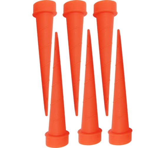 Ороситель растений на бутылку Park 6 шт. 008650