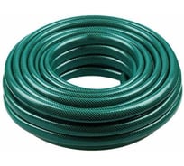 Шланг поливочный трехслойный армированный КУРС зеленый, 3/4x1,5 мм х 15 м 76307