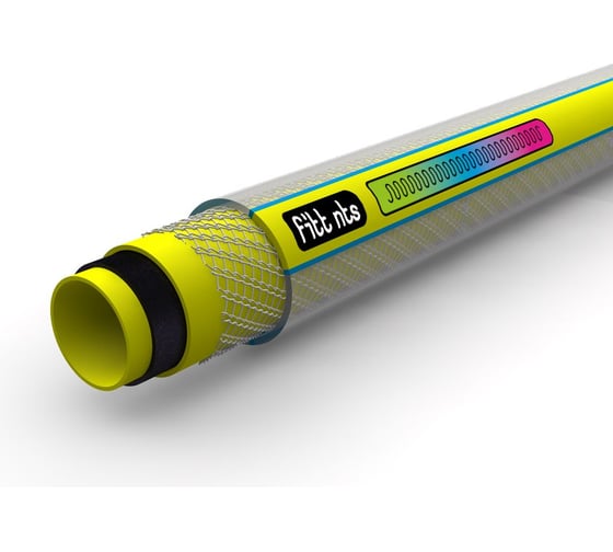 Шланг FITT NTS YELLOW 3/4", 50 м 3762500