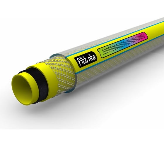 Шланг FITT NTS YELLOW 3/4", 25 м 3762487