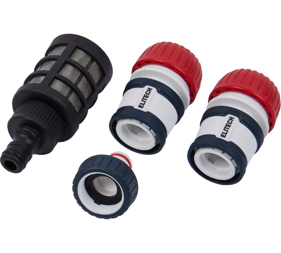 Набор для подключения к мойке Elitech WPS 001 Garden 208031