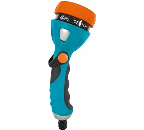 Металлический поливочный пистолет с TPR-покрытием GRINDA PROLine XM-7 7 режимов 429150