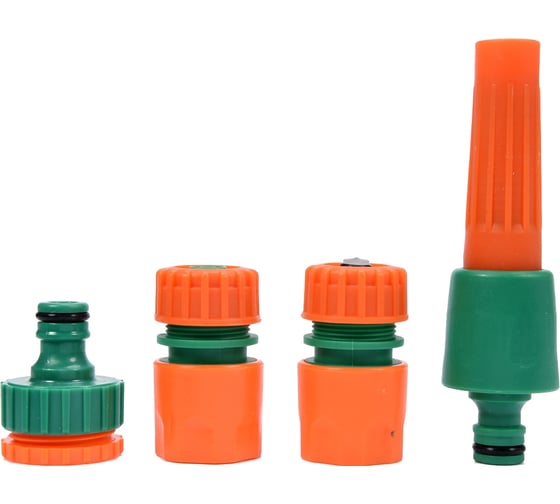 Поливочный набор FLO 3/4"-1", 19 и 25 мм, 4 предмета 89255 1