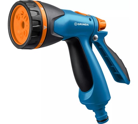 Двухкомпонентный поливочный пистолет GRINDA PROLine B-8 8 режимов 429110