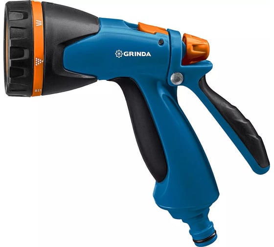 Двухкомпонентный поливочный пистолет GRINDA PROLine B-8 8 режимов 429110