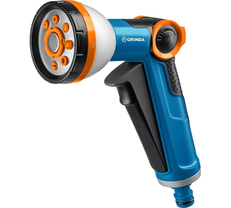 Поливочный пистолет с регулятором напора GRINDA PROLine X-8 8 режимов 8-427145_z02