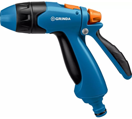 Двухкомпонентный поливочный пистолет GRINDA PROLine B-R плавная регулировка 429111