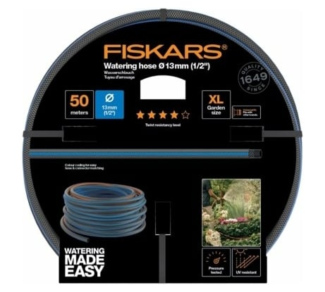 Шланг Fiskars 1/2", 50 м Q4 1027106