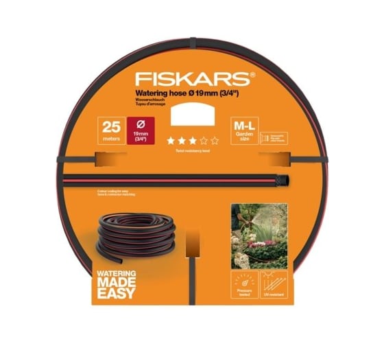 Шланг Fiskars 3/4", 25 м Q3 1027100