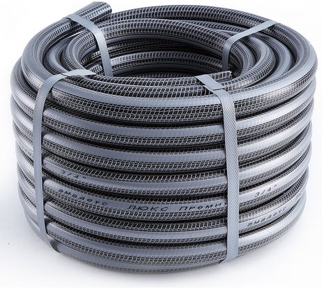 Поливочный трехслойный шланг ООО "Аквапласт" Гидроагрегат АМАДЕУС ЛЮКС премиум 3/4", 20 м Р1-00004994