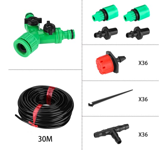 Комплект для капельного полива DEKO DKI30 30 м 065-0944