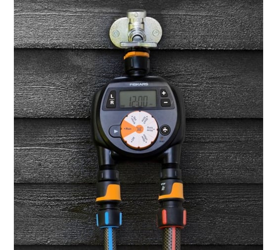Таймер на две зоны Fiskars 1054792