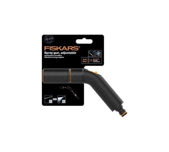 Пистолет-распылитель с регулируемой насадкой Fiskars 1052182