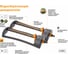 Водосберегающий дождеватель Fiskars 1023662 2