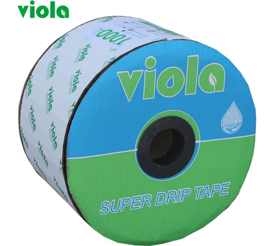 Капельная лента VIOLA V-Drip 7/300/1000 1.6 L 532572