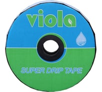 Капельная лента VIOLA V-Drip 7/200/1000 1 L 532562 16871131