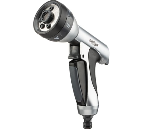 Пистолет распылитель AMIGO металлический, 7 режимов 79092