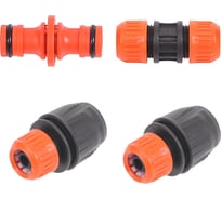 Набор соединителей Жук 1/2 соединитель двойной под коннектор, муфта, 2 коннектора 4630035339422