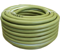 Армированный противоскручивающийся 3-х слойный шланг GLQ OLIVE PURE 25 м, 1/2" .OP 1/2" 25m