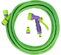 Набор поливочный PALISAD шланг 10-30 м, пистолет 7 реж., с быстросъемным соединителем 67692