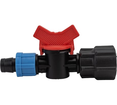 Кран для капельной ленты Профитт ВР 3/4", 16 мм 9270858