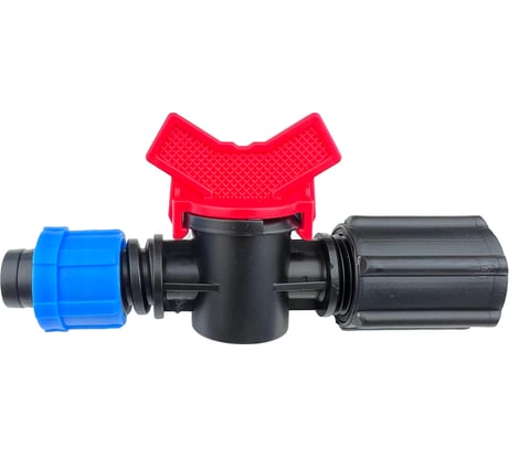 Кран для капельной ленты Профитт ВР 1/2", 16 мм 9271725