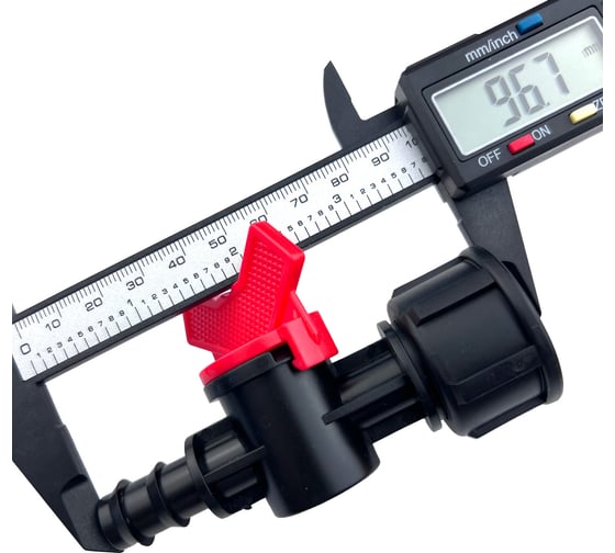 Кран для магистральной трубки Профитт ВР 3/4", 16 мм 9270841
